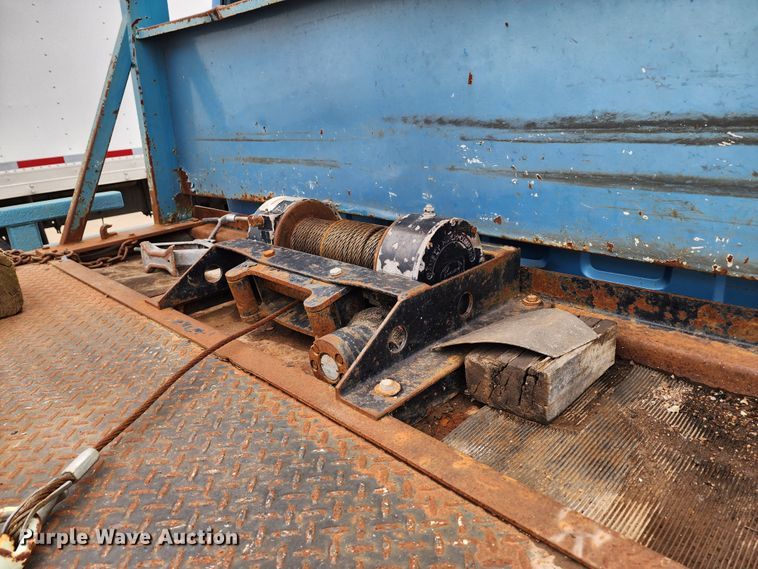 image for item DL6703 2000 GMC C6500  rollback truck