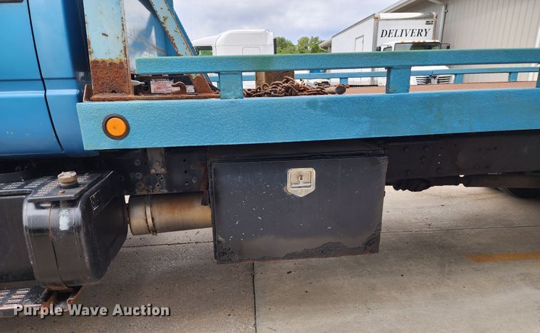 image for item DL6703 2000 GMC C6500  rollback truck
