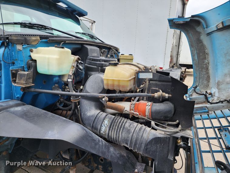 image for item DL6703 2000 GMC C6500  rollback truck