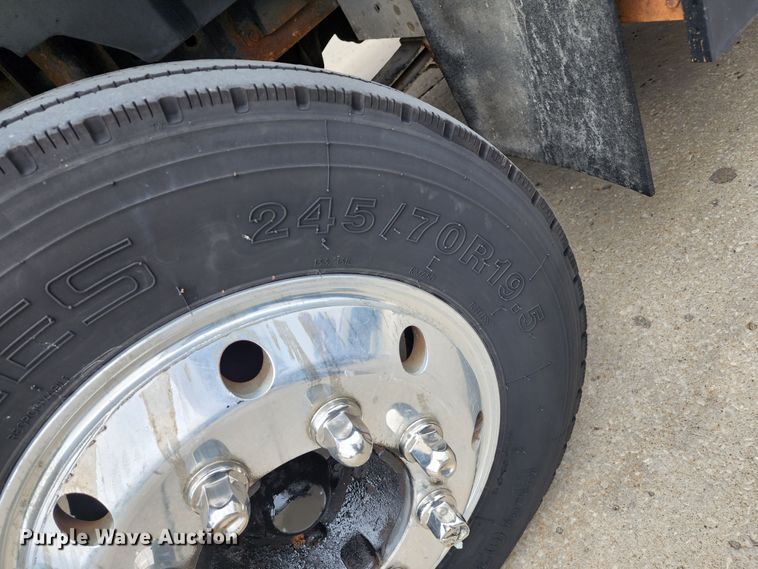 image for item DL6703 2000 GMC C6500  rollback truck