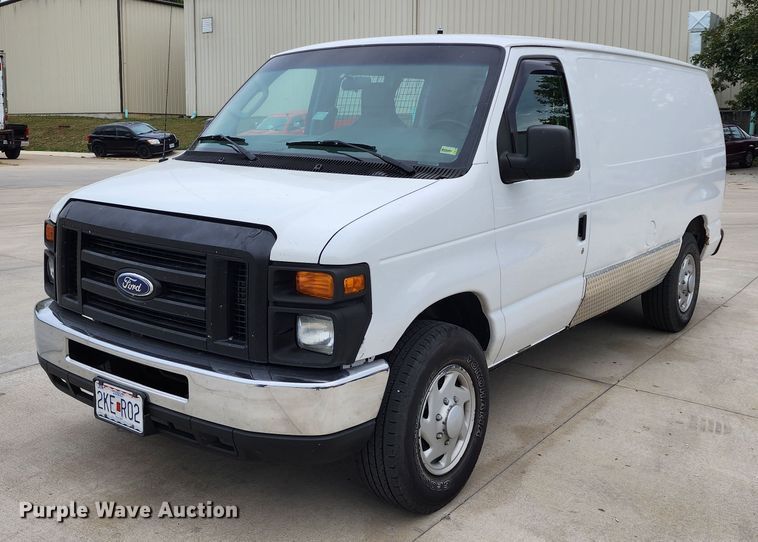 image for item DL6704 2014 Ford E150  van