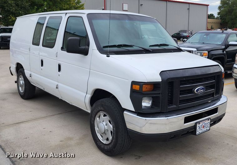 image for item DL6704 2014 Ford E150  van
