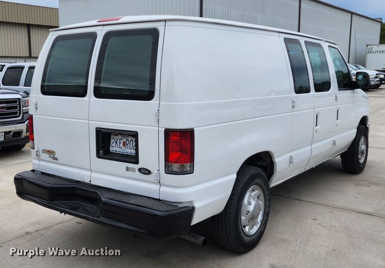 image for item DL6704 2014 Ford E150  van