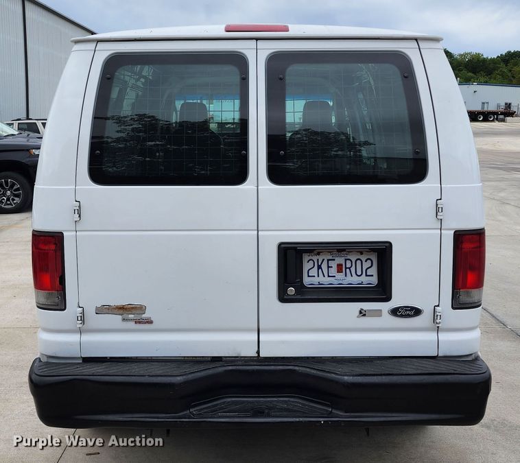 image for item DL6704 2014 Ford E150  van