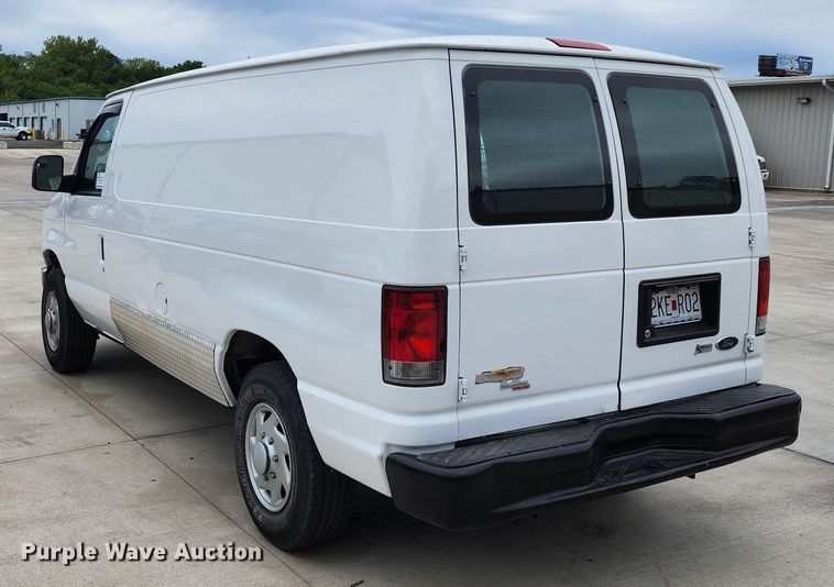 image for item DL6704 2014 Ford E150  van
