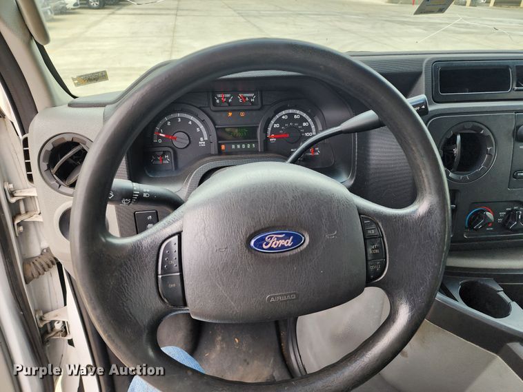 image for item DL6704 2014 Ford E150  van