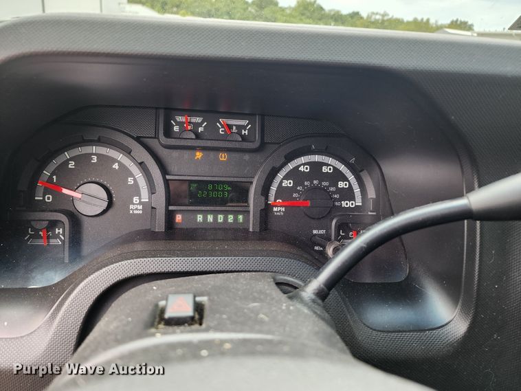 image for item DL6704 2014 Ford E150  van