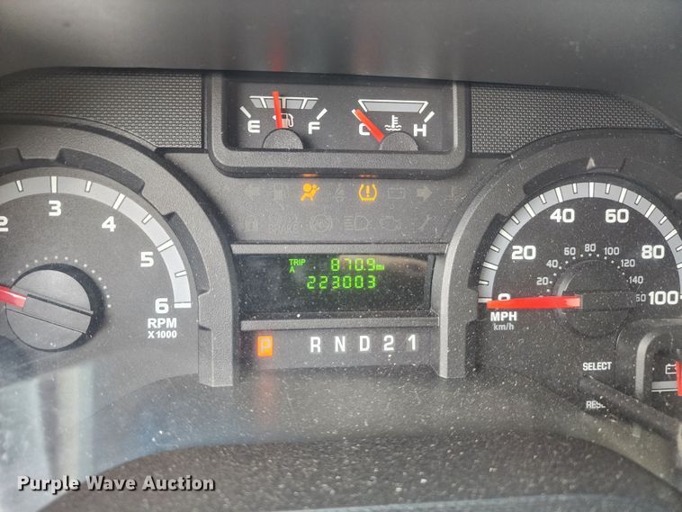 image for item DL6704 2014 Ford E150  van