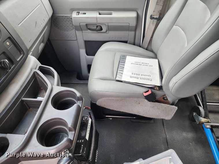 image for item DL6704 2014 Ford E150  van