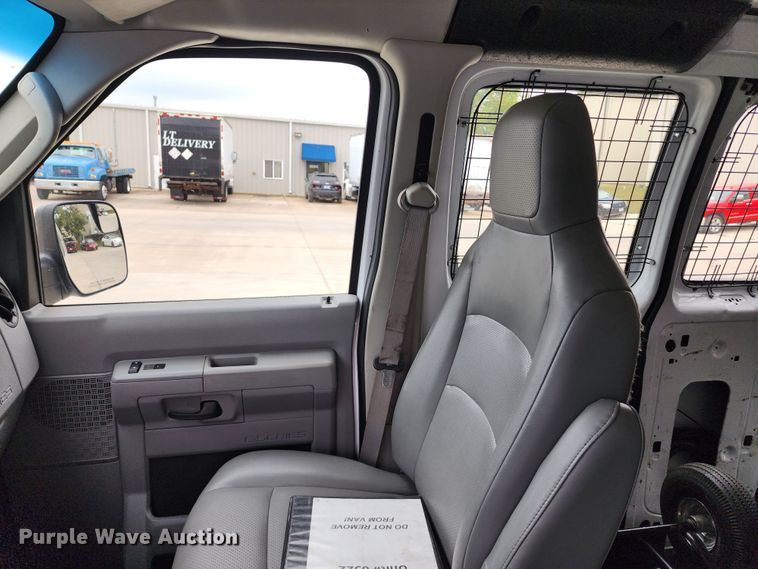 image for item DL6704 2014 Ford E150  van