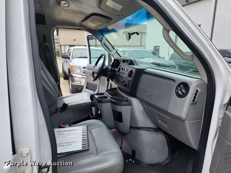 image for item DL6704 2014 Ford E150  van