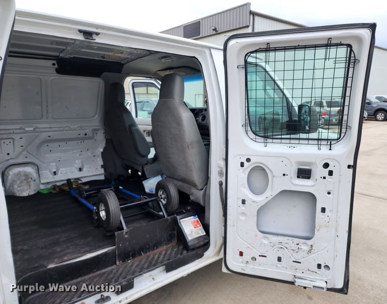 image for item DL6704 2014 Ford E150  van