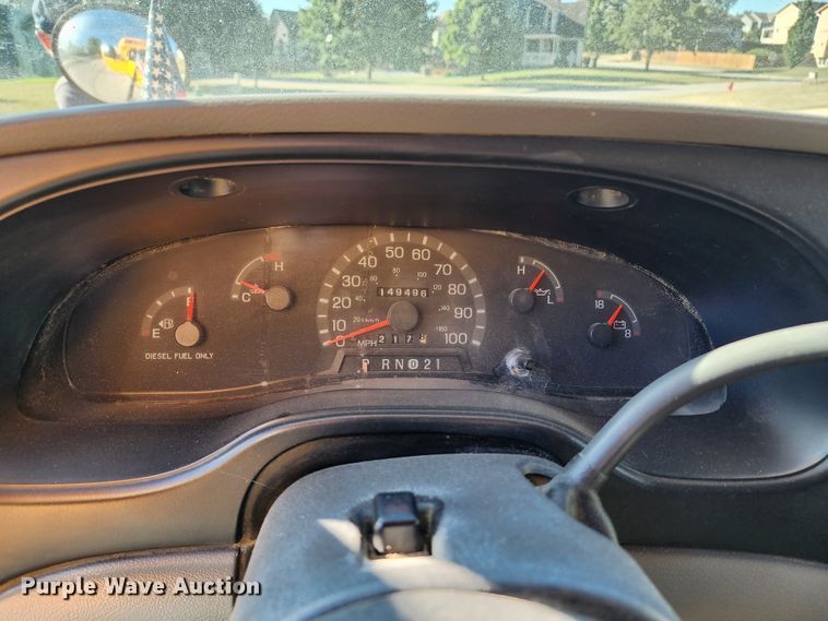 image for item DL6709 2001 Ford E450 Super Duty  school bus