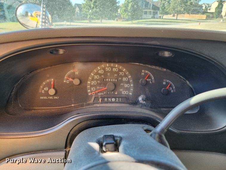 image for item DL6709 2001 Ford E450 Super Duty  school bus