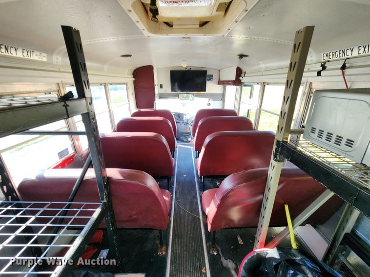 image for item DL6709 2001 Ford E450 Super Duty  school bus