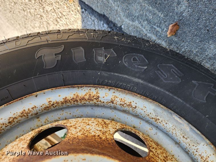 image for item DL6709 2001 Ford E450 Super Duty  school bus