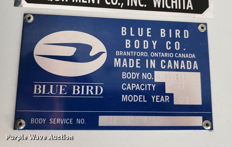 image for item DL6709 2001 Ford E450 Super Duty  school bus