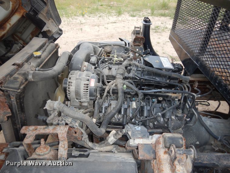 image for item DM3151 2008 GMC W4500  flatbed truck