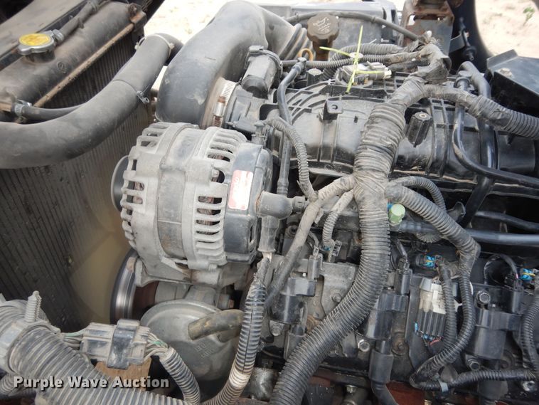 image for item DM3151 2008 GMC W4500  flatbed truck