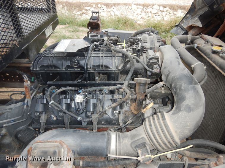 image for item DM3151 2008 GMC W4500  flatbed truck