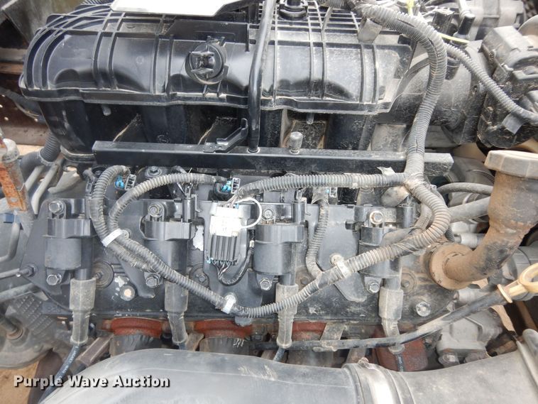 image for item DM3151 2008 GMC W4500  flatbed truck