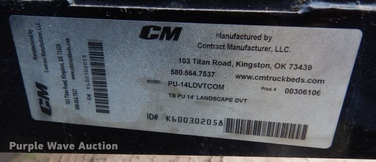 image for item DM3151 2008 GMC W4500  flatbed truck