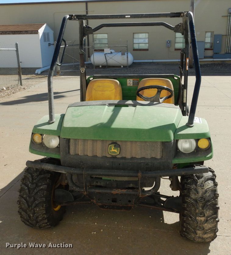 image for item DM3180 2005 John Deere Gator HPX  utility vehicle