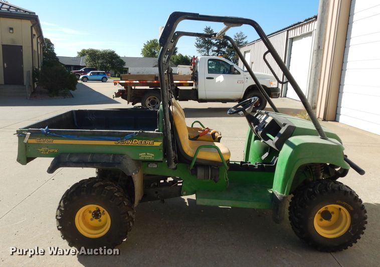 image for item DM3180 2005 John Deere Gator HPX  utility vehicle