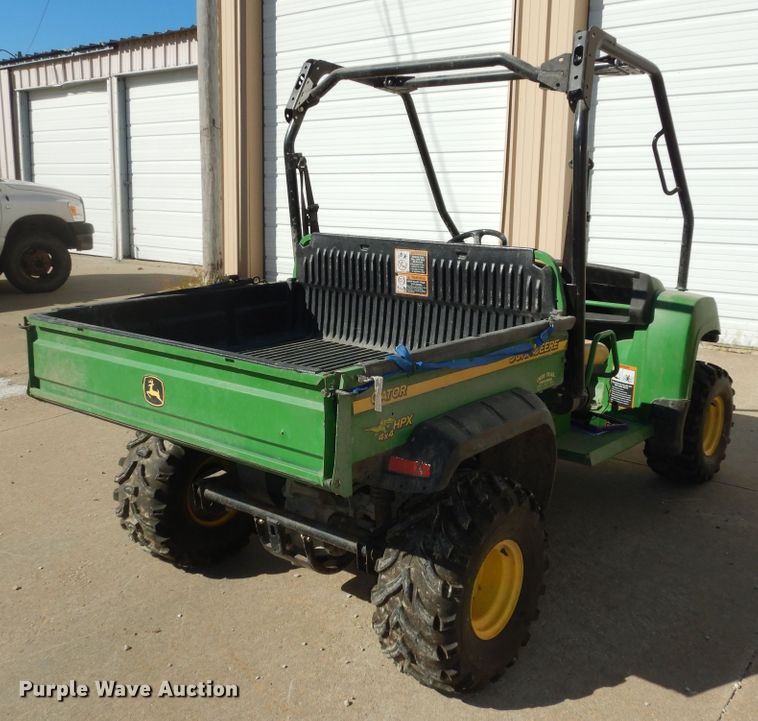 image for item DM3180 2005 John Deere Gator HPX  utility vehicle
