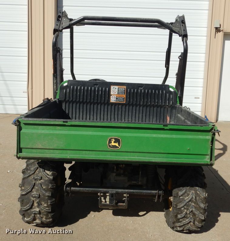 image for item DM3180 2005 John Deere Gator HPX  utility vehicle