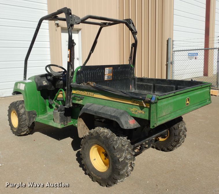 image for item DM3180 2005 John Deere Gator HPX  utility vehicle