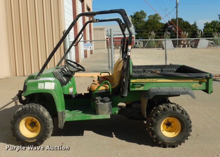 image for item DM3180 2005 John Deere Gator HPX  utility vehicle