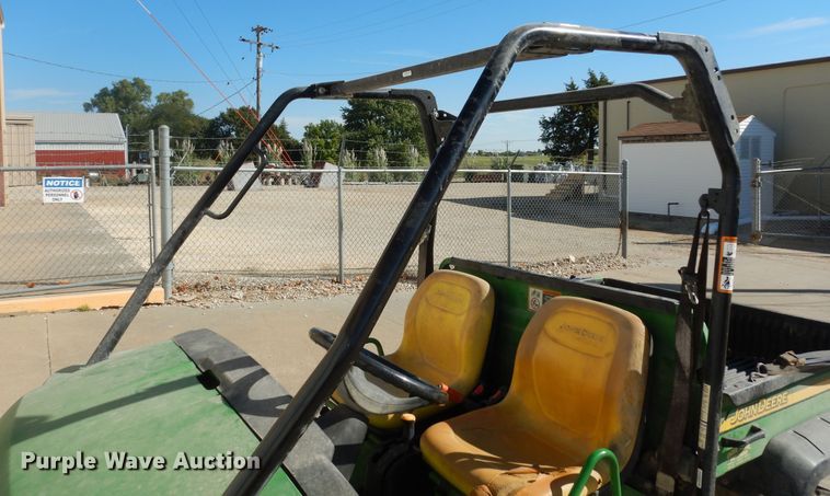 image for item DM3180 2005 John Deere Gator HPX  utility vehicle