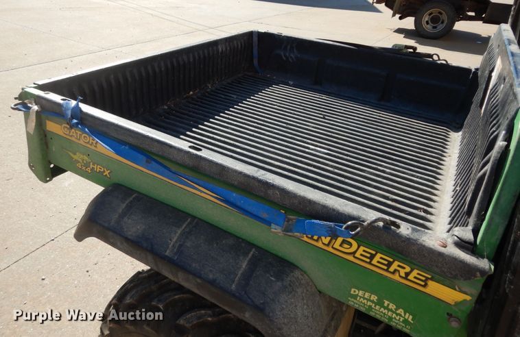 image for item DM3180 2005 John Deere Gator HPX  utility vehicle