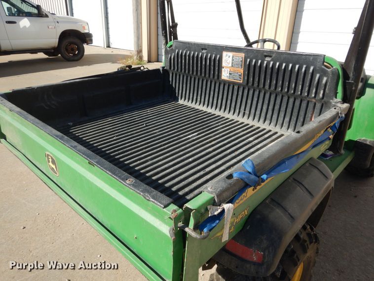 image for item DM3180 2005 John Deere Gator HPX  utility vehicle