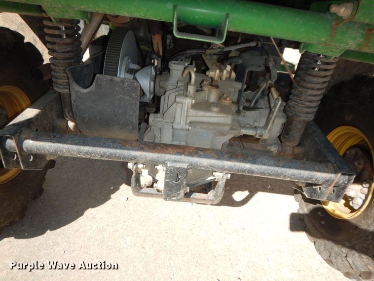 image for item DM3180 2005 John Deere Gator HPX  utility vehicle