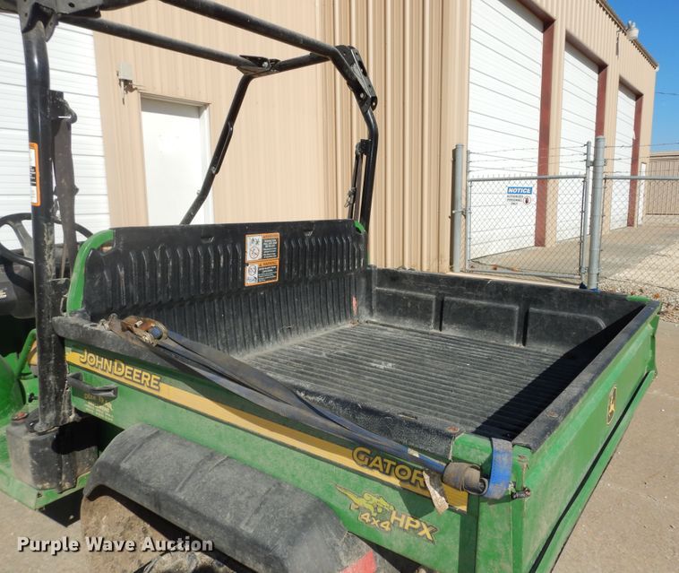 image for item DM3180 2005 John Deere Gator HPX  utility vehicle
