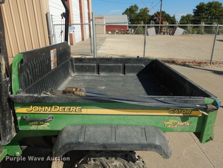 image for item DM3180 2005 John Deere Gator HPX  utility vehicle