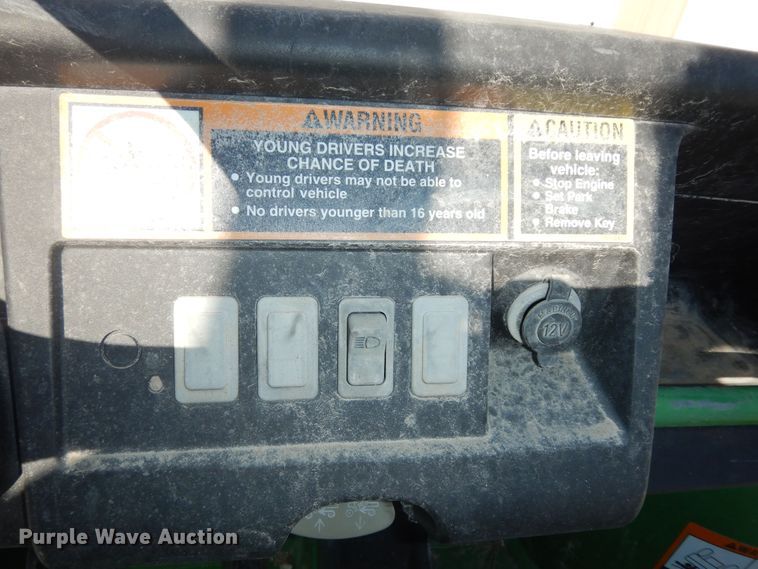 image for item DM3180 2005 John Deere Gator HPX  utility vehicle
