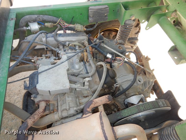 image for item DM3180 2005 John Deere Gator HPX  utility vehicle