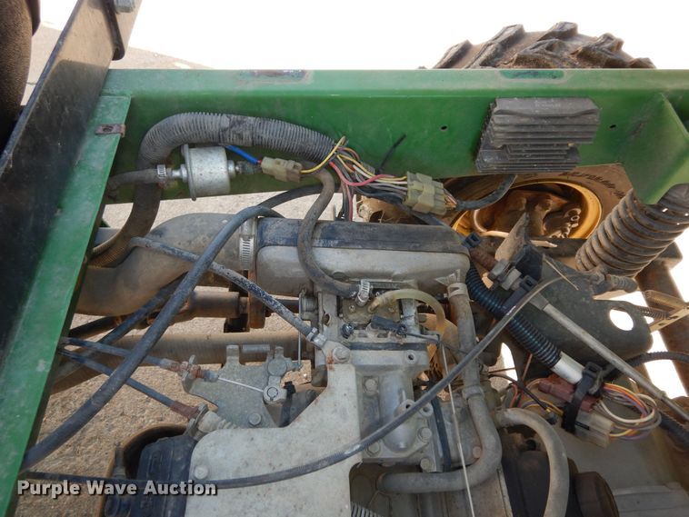 image for item DM3180 2005 John Deere Gator HPX  utility vehicle