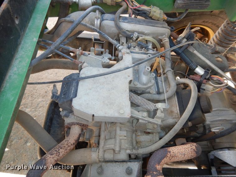 image for item DM3180 2005 John Deere Gator HPX  utility vehicle