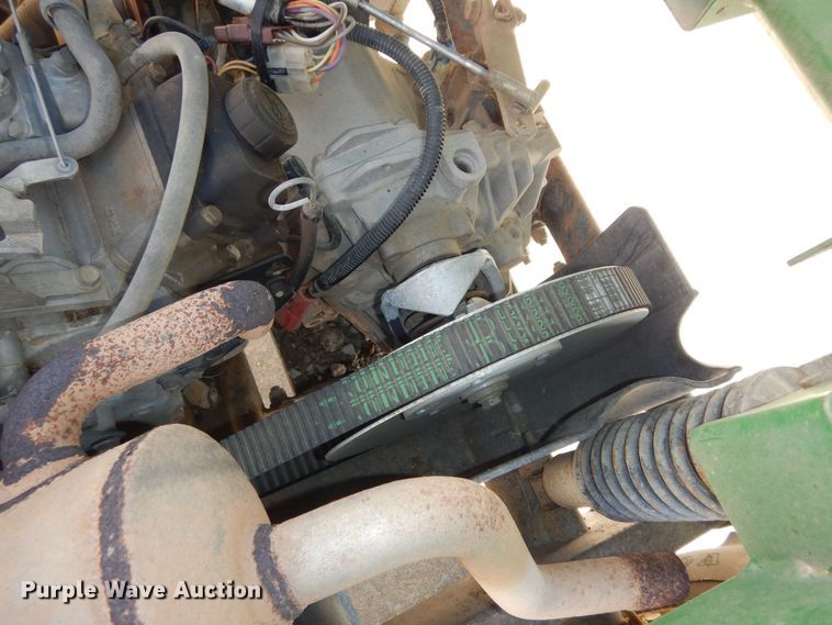 image for item DM3180 2005 John Deere Gator HPX  utility vehicle