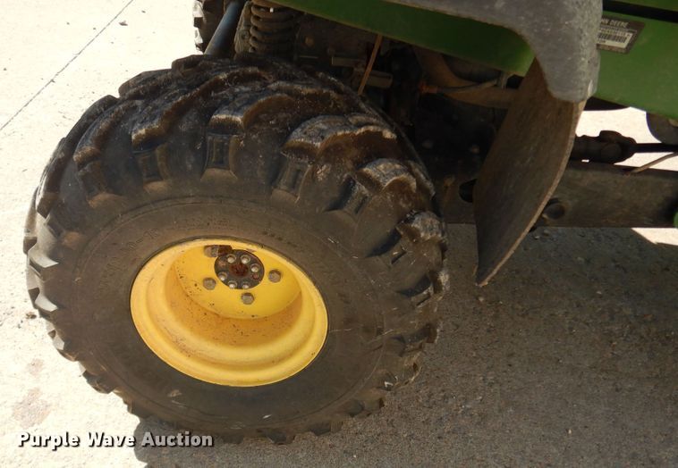 image for item DM3180 2005 John Deere Gator HPX  utility vehicle