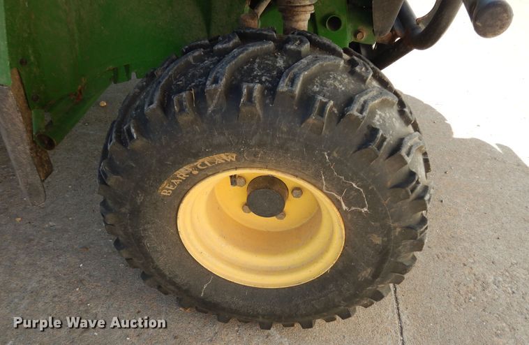 image for item DM3180 2005 John Deere Gator HPX  utility vehicle