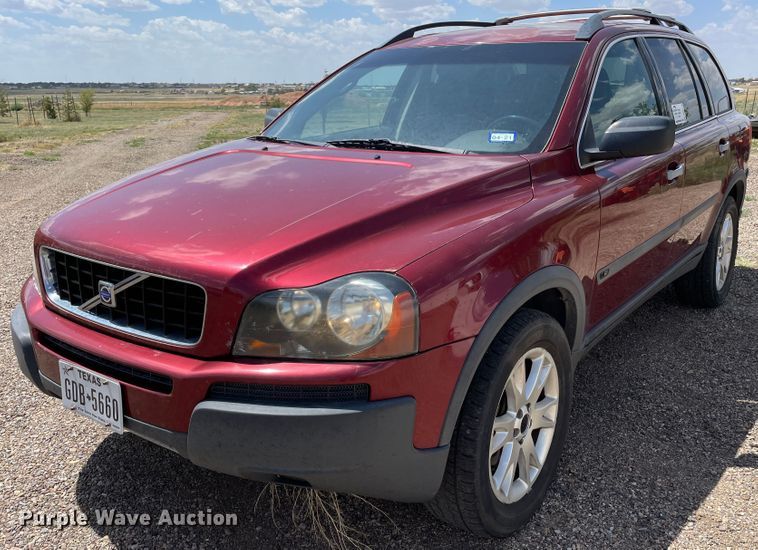 image for item DN5107 2004 Volvo XC90  SUV