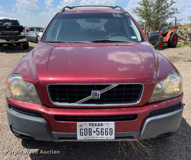 image for item DN5107 2004 Volvo XC90  SUV