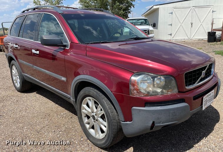 image for item DN5107 2004 Volvo XC90  SUV