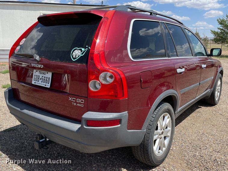 image for item DN5107 2004 Volvo XC90  SUV