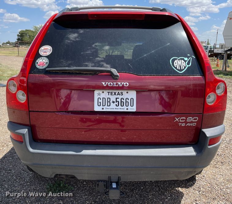 image for item DN5107 2004 Volvo XC90  SUV